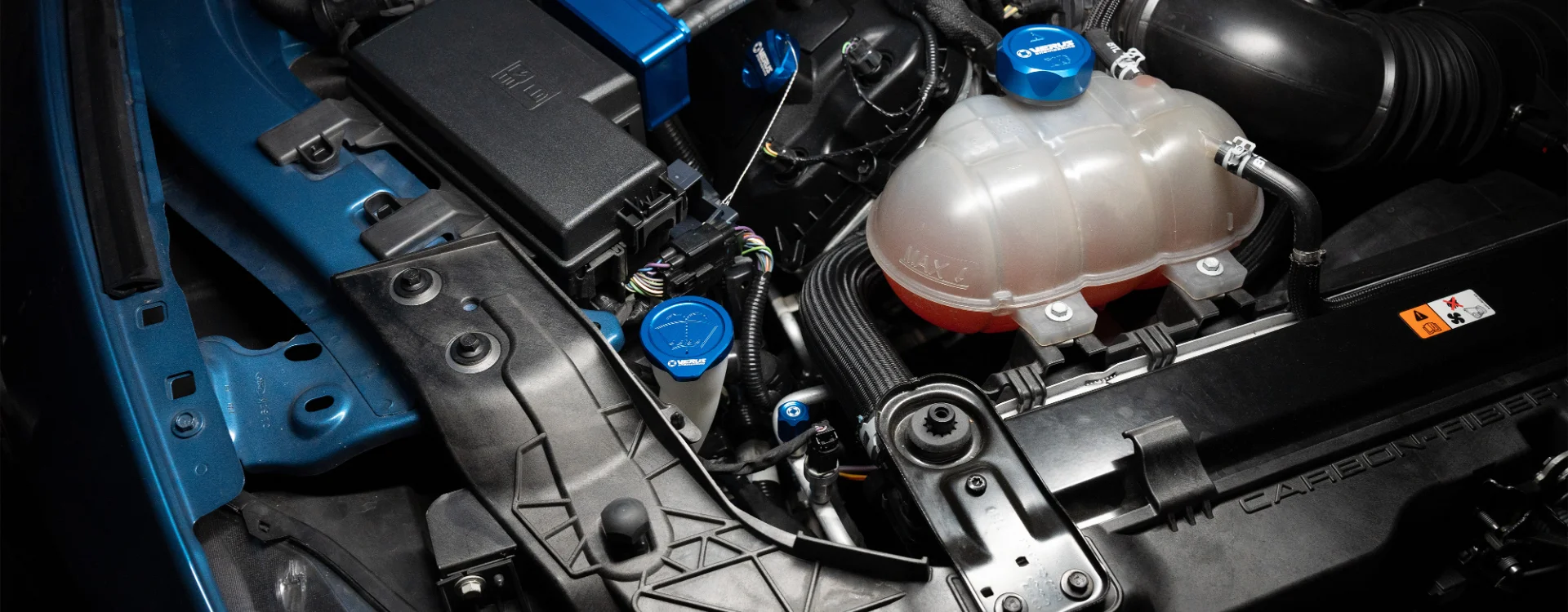 Engine Bay Cap Kit - S550 Ford Mustang