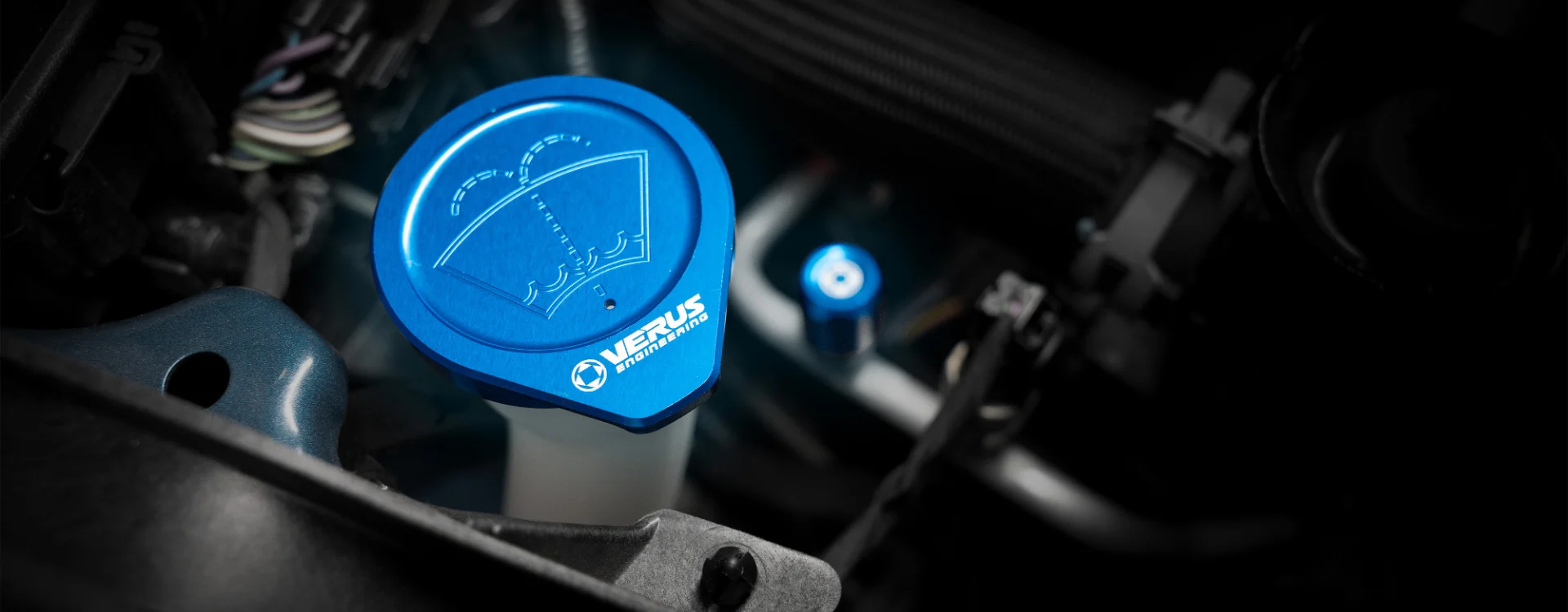 Engine Bay Cap Kit - S550 Ford Mustang