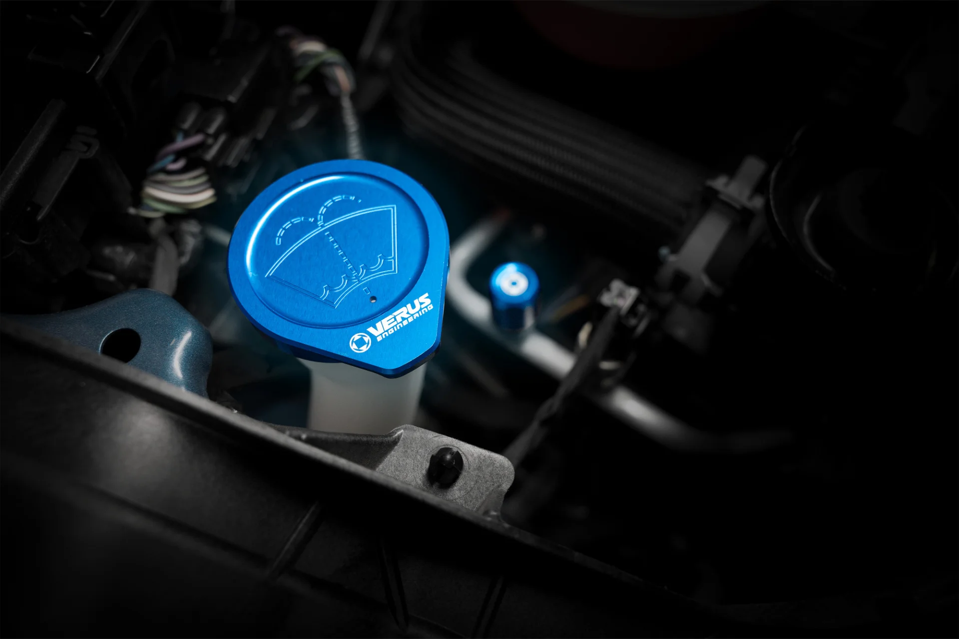 Windshield Washer Fluid Reservoir Cap - S550 Ford Mustang/Bronco
