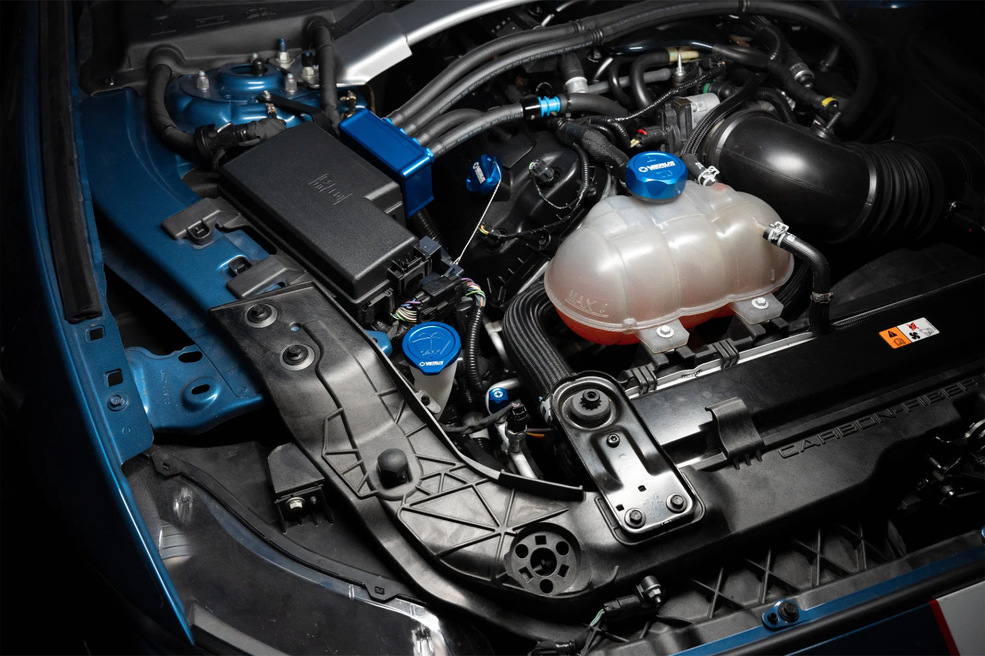 RLA Oil Cap - S550 Ford Mustang