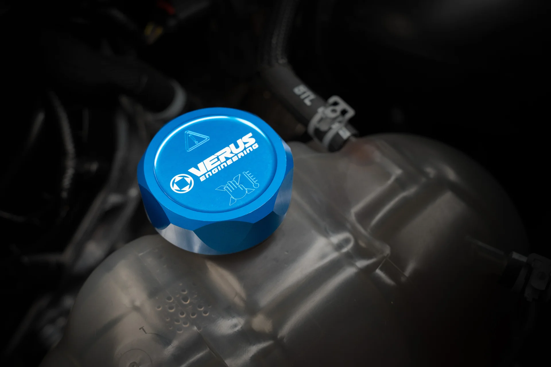 Coolant Overflow Cap - Ford