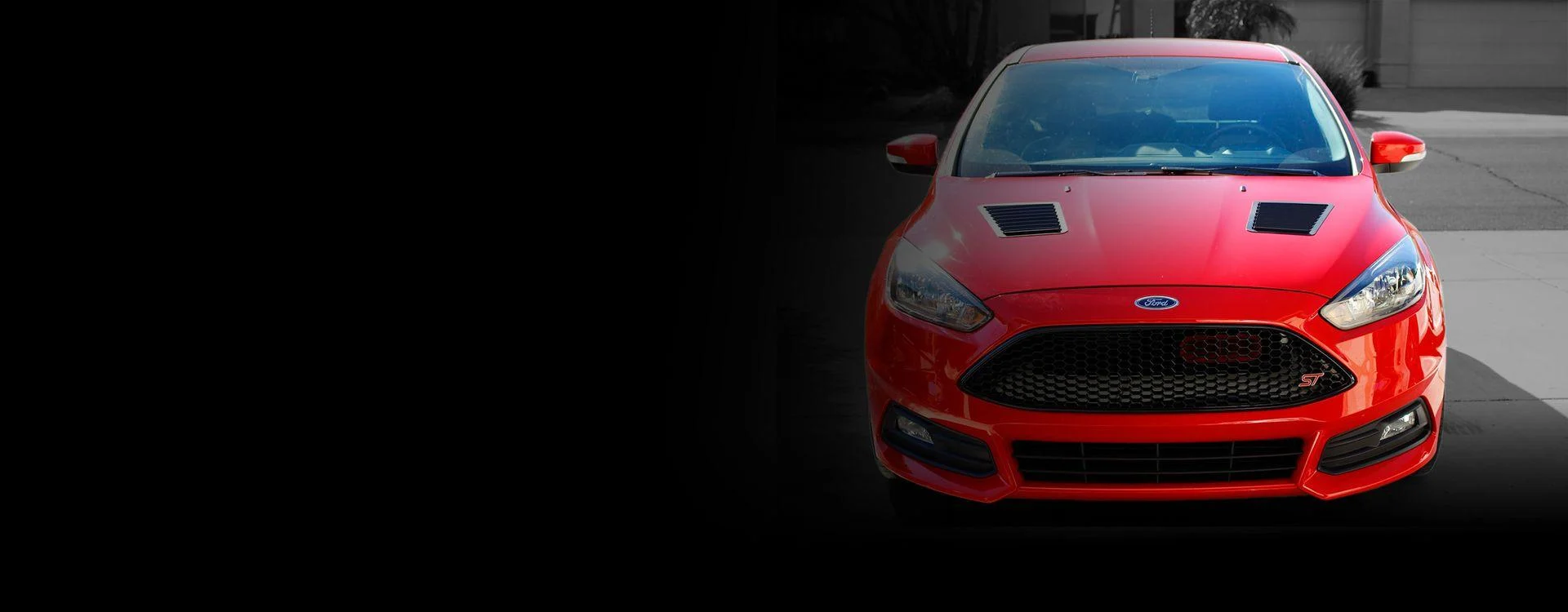 Hood Louver Kit - Focus RS/ST (MK3) features