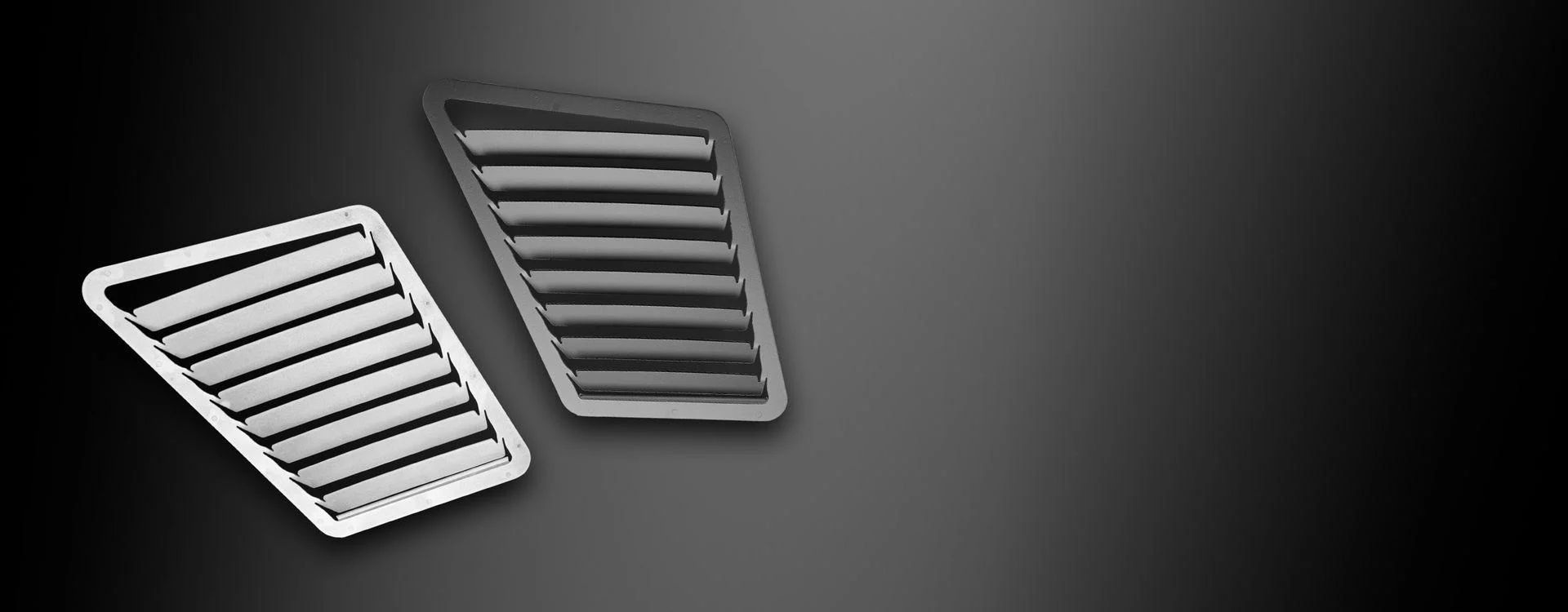 Hood Louver Kit - Focus RS/ST (MK3) specifications