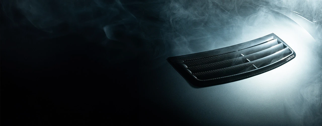 Carbon hood louver kit for the Mk5 Toyota Supra