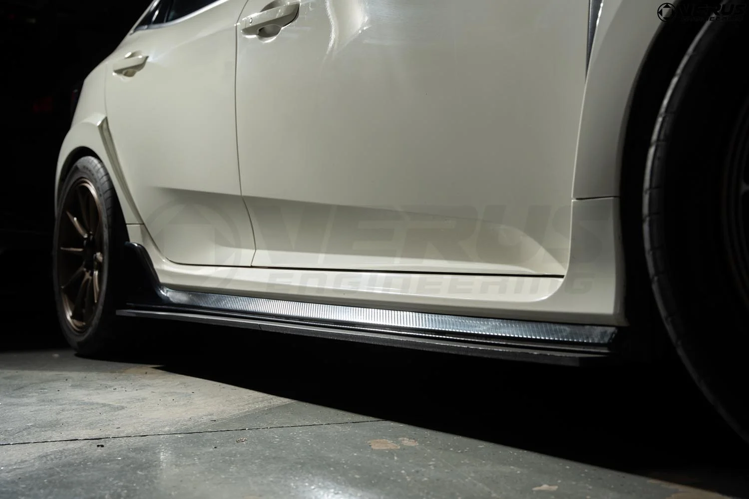 Side Splitter Kit - Honda Civic Type R (FK8), specifications