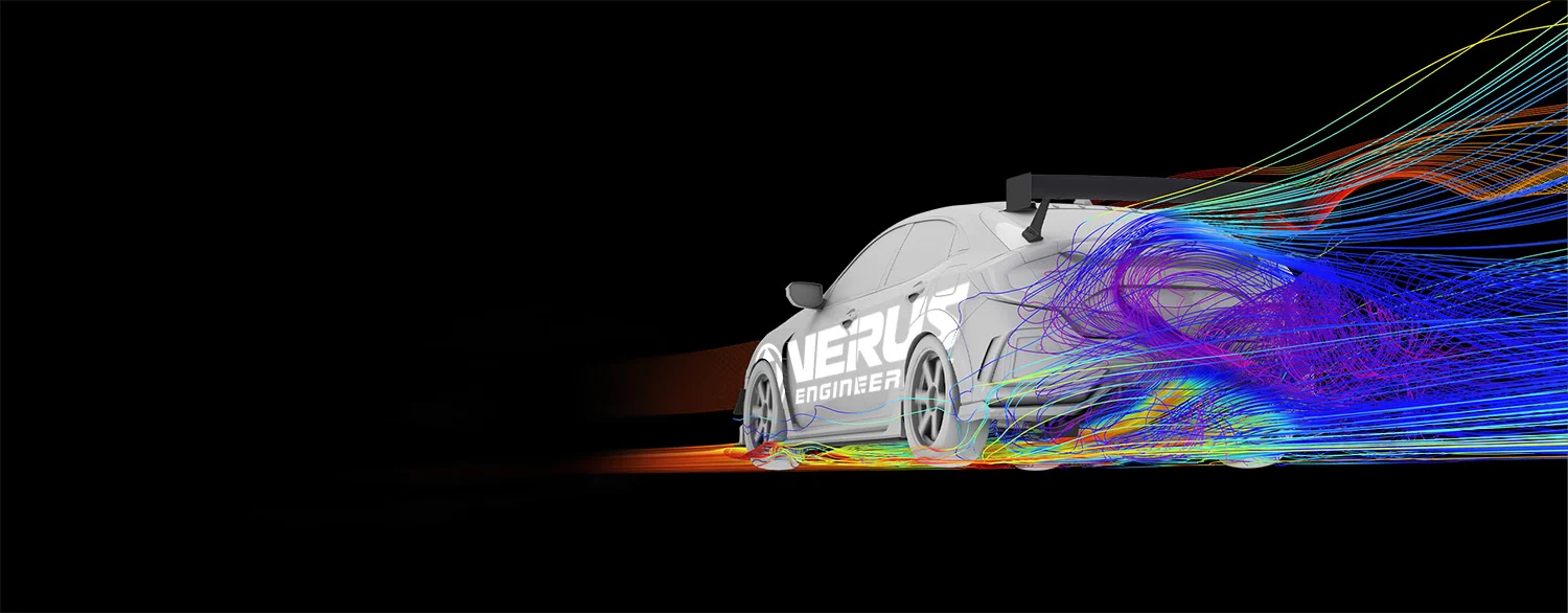 Swan Neck UCW Rear Wing Kit - Honda Civic Type R (FK8), science banner