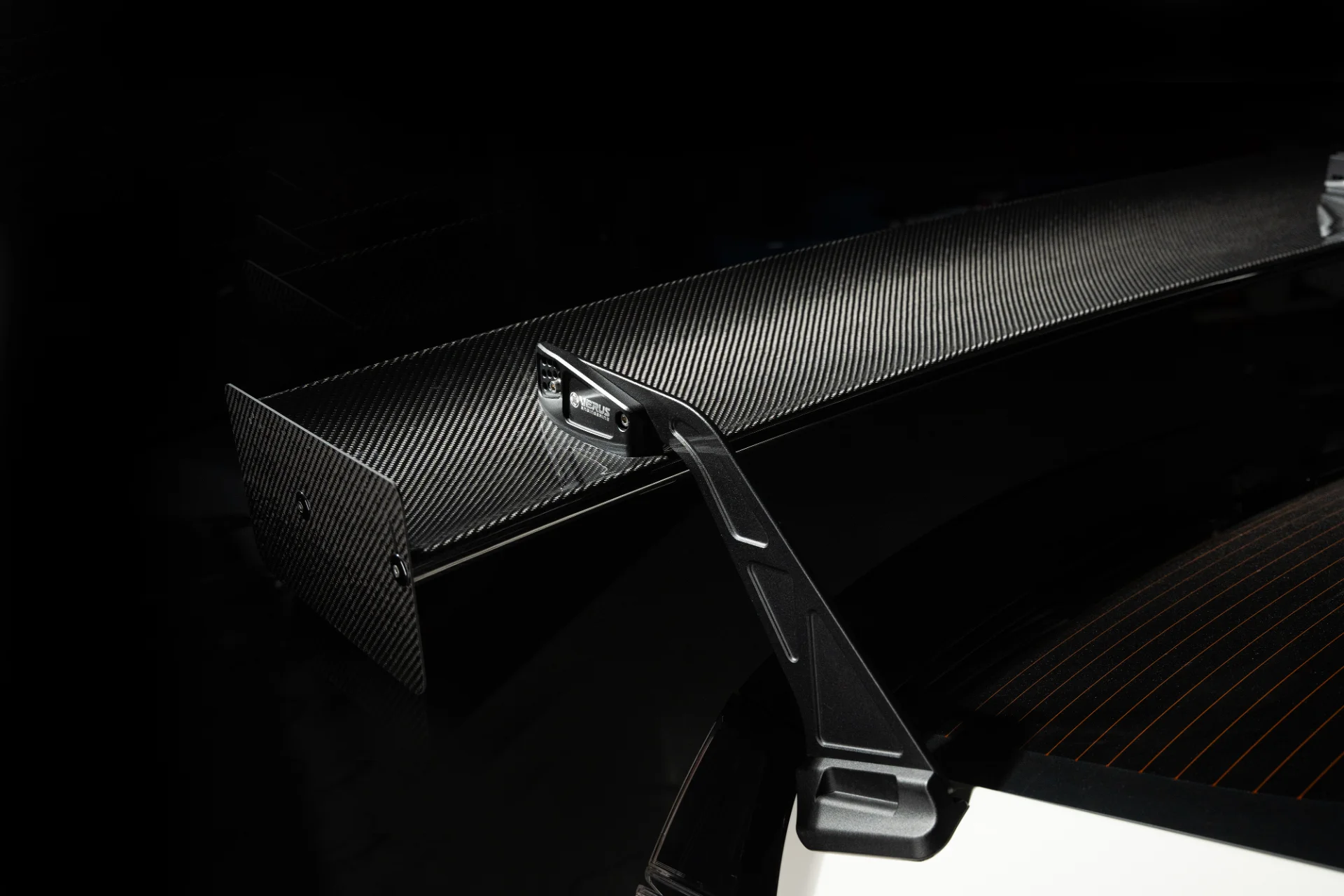 Swan Neck UCW Rear Wing Kit - Honda Civic Type R (FK8), specifications banner