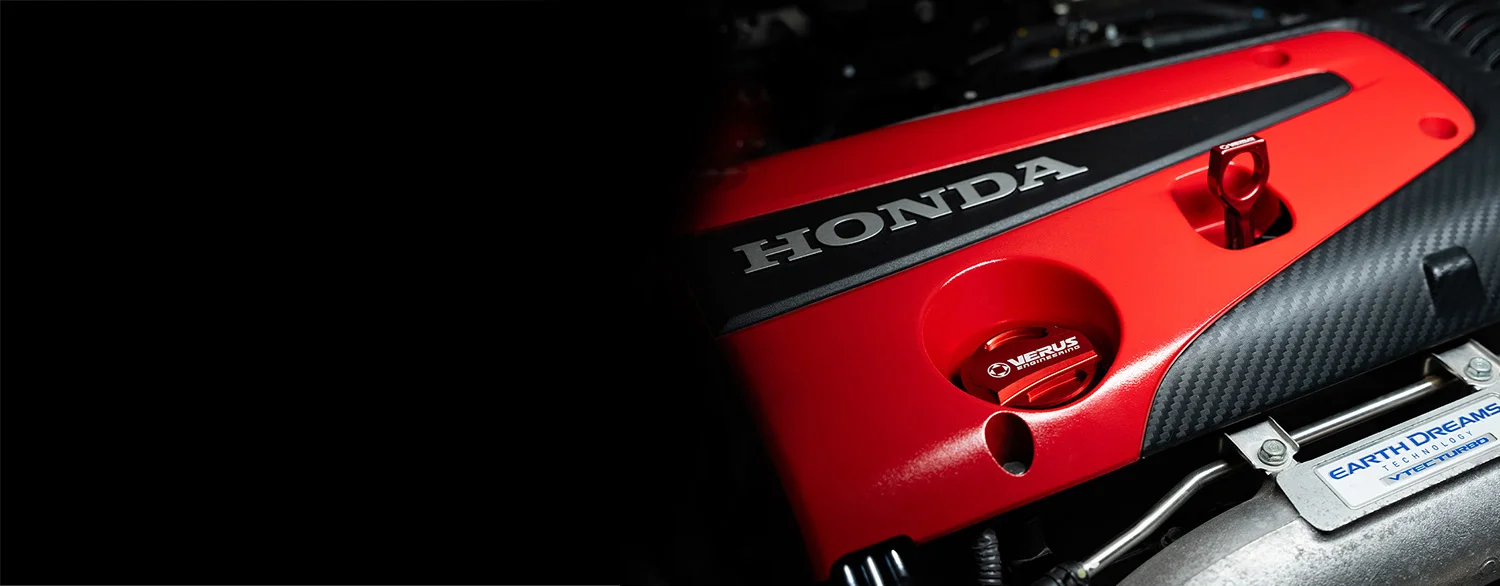 RLA Oil Cap - Honda Civic Type R (FK8), engine bay