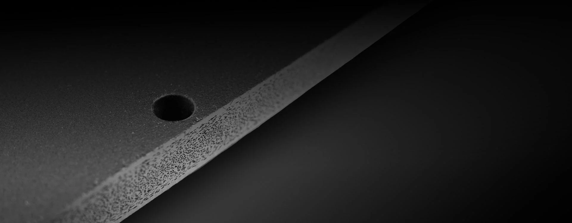 Front Splitter Kit - Honda Civic Type R (FK8), splitter surface detail