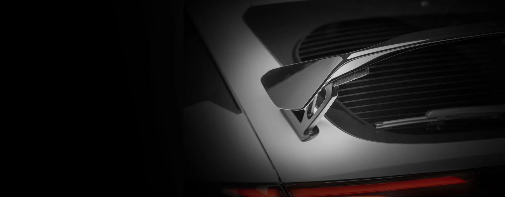 AOA Adjustment Kit - Honda Civic Type R (FL5), rear wing mount detail
