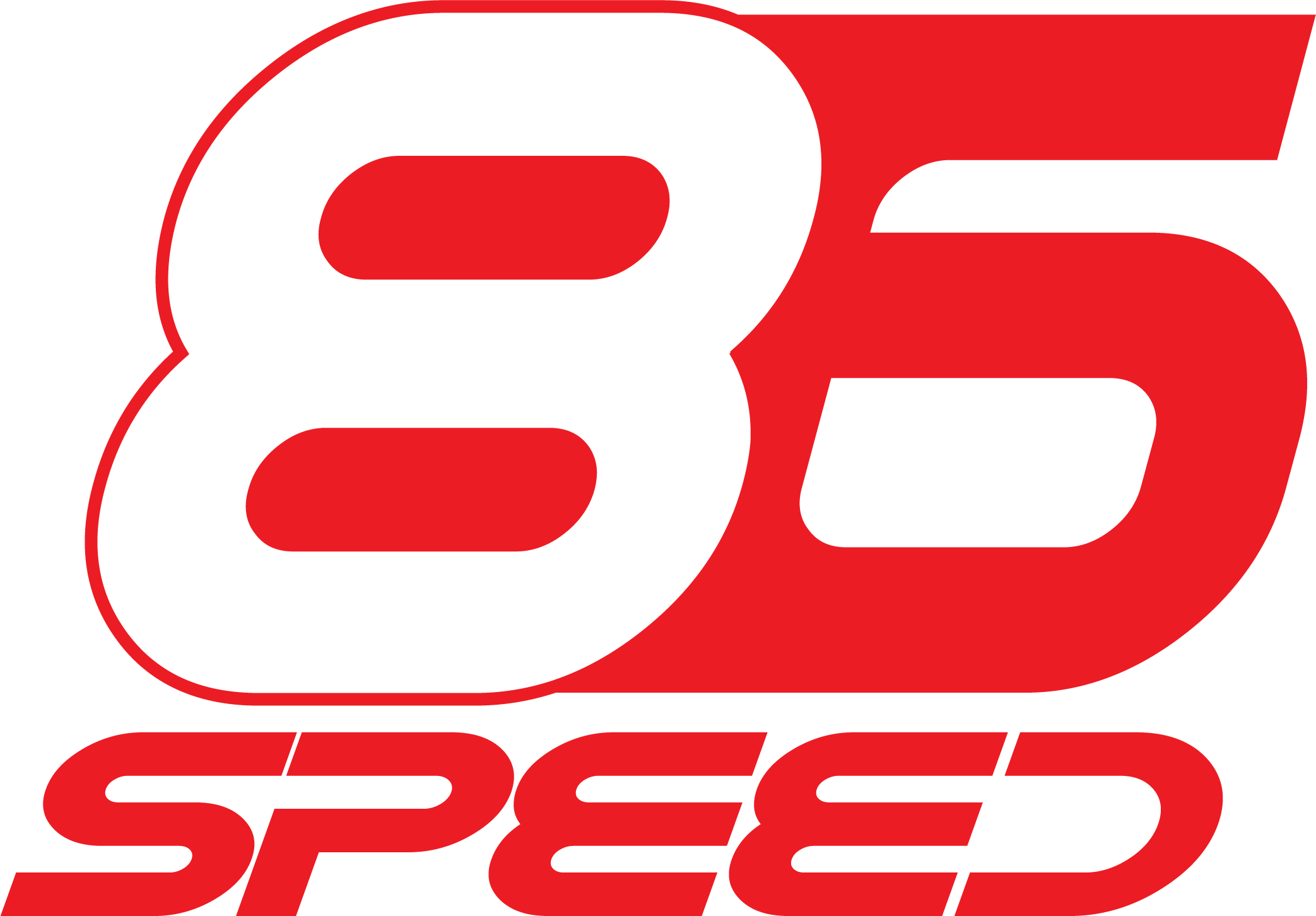 86 Speed Logo, Verus Engineering Distributor and Dealer