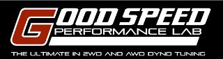 Good Speed Performance Lab Logo, A Verus Engineering Distributor