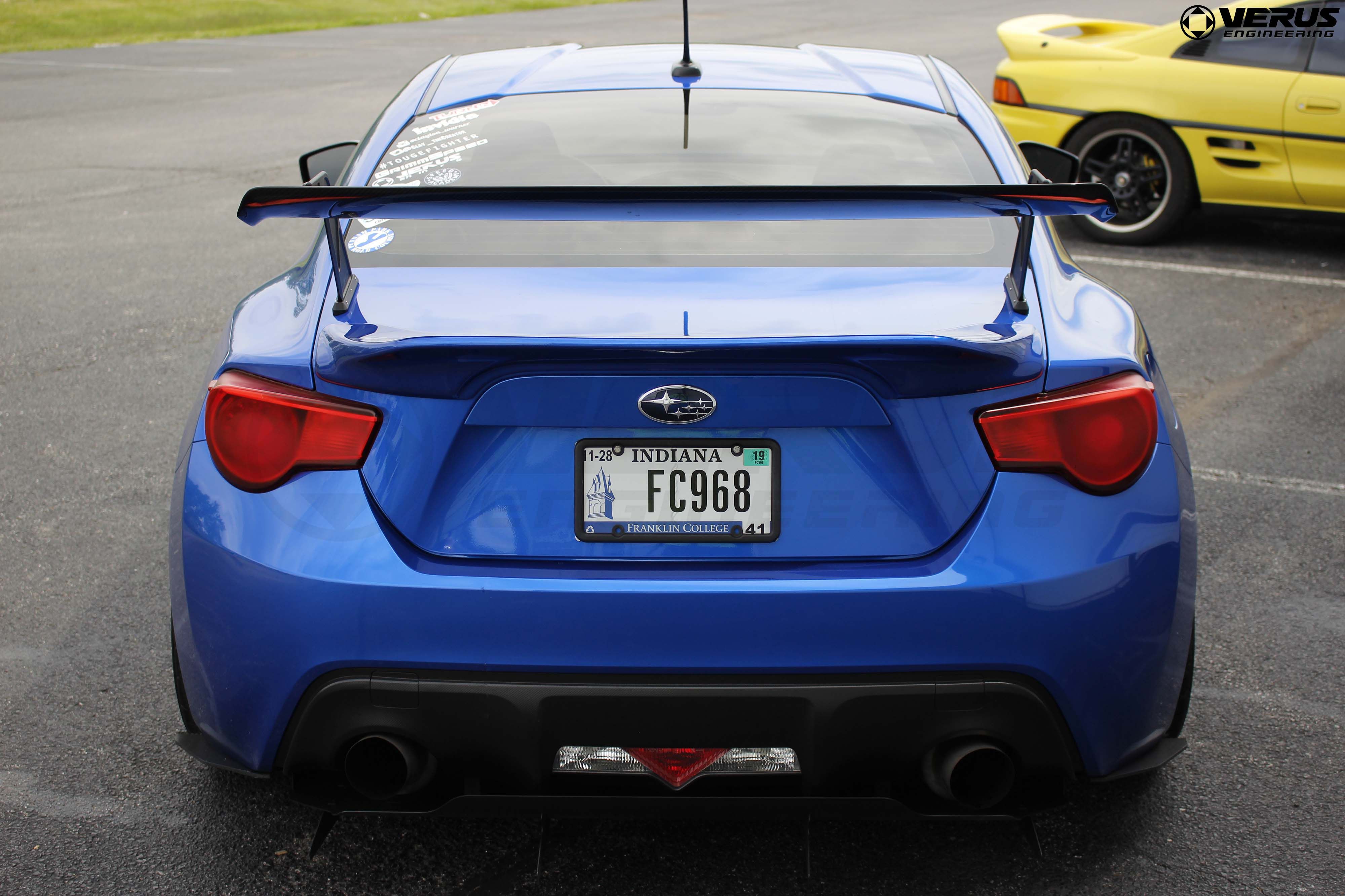 Verus High-Efficiency Rear Wing Verus High-Efficiency Rear Wing