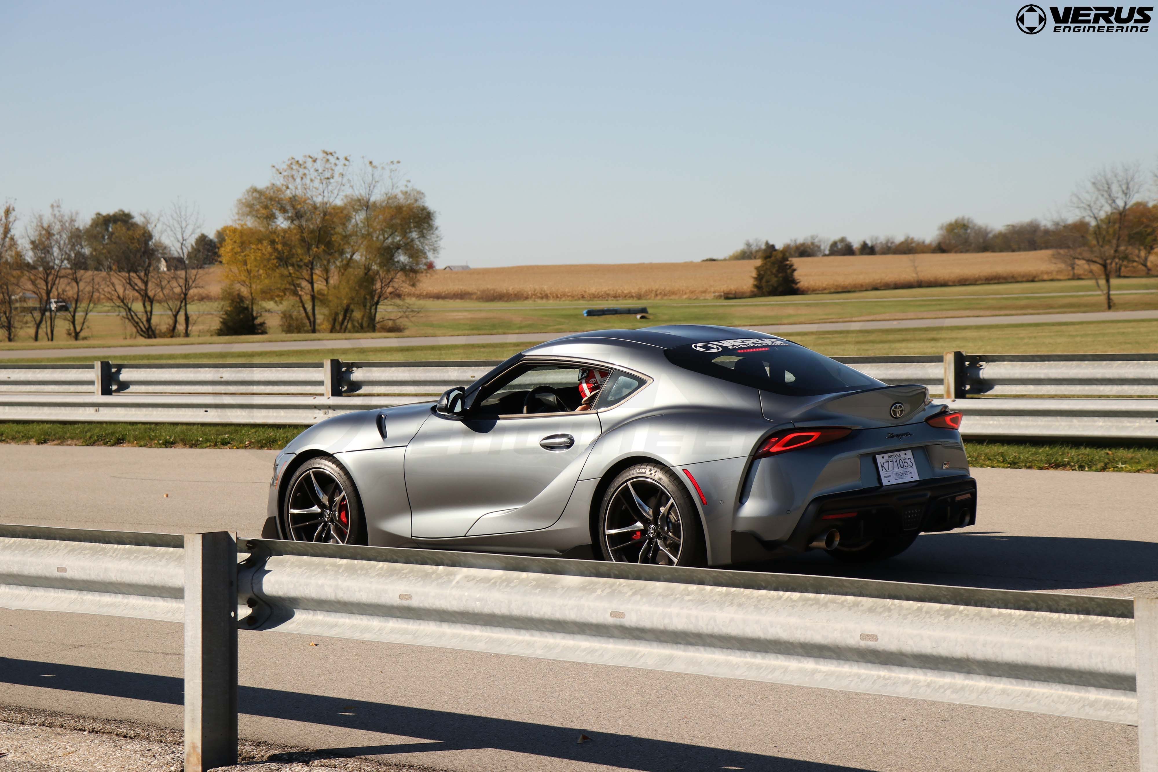 Verus Engineering Supra on Track Verus Engineering Supra on Track