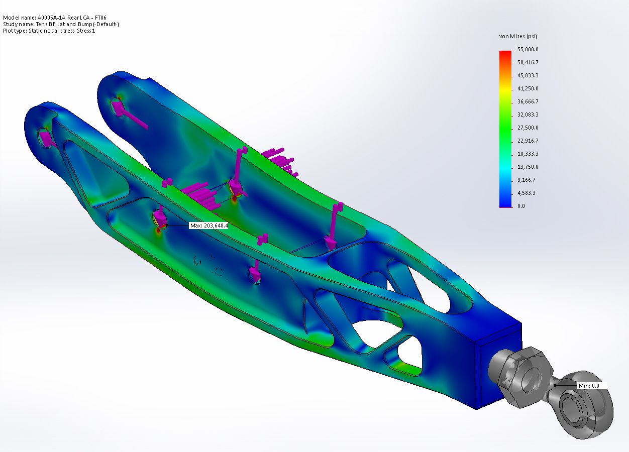 Verus Engineering LCA Tensile Stress