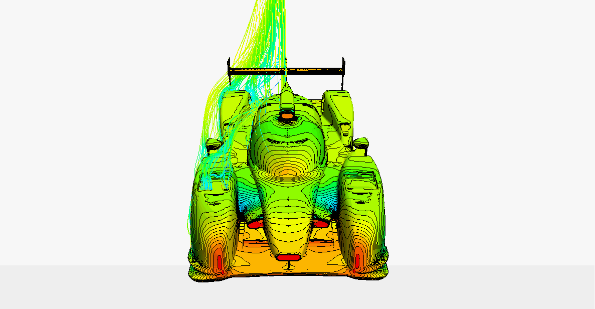 Verus Engineering Perrinn LMP1 CFD Analysis Verus Engineering Perrinn LMP1 CFD Analysis