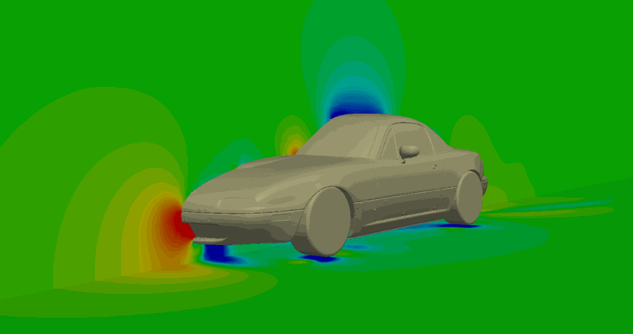 Verus Engineering Factory Mazda Miata CFD Lowered