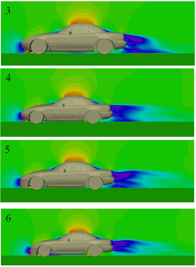 Verus Engineering Miata Air Dam and Splitter CFD