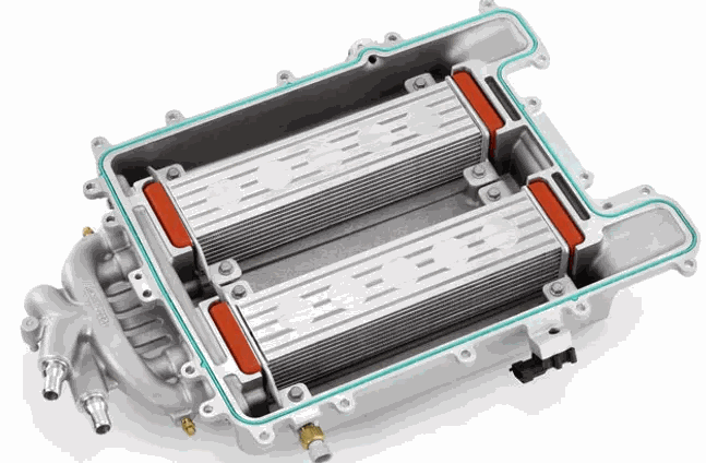Verus Engineering Charge Cooling Blog, ZR1 Intercooler in Plenum