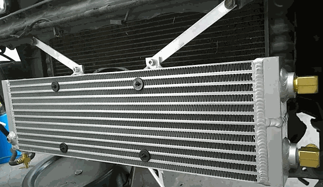 Verus Engineering Charge Cooling Blog, Low-Temp Radiator