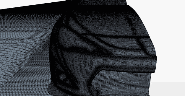 Verus Engineering Splitter CFD Surface Mesh Verus Engineering Splitter CFD Surface Mesh