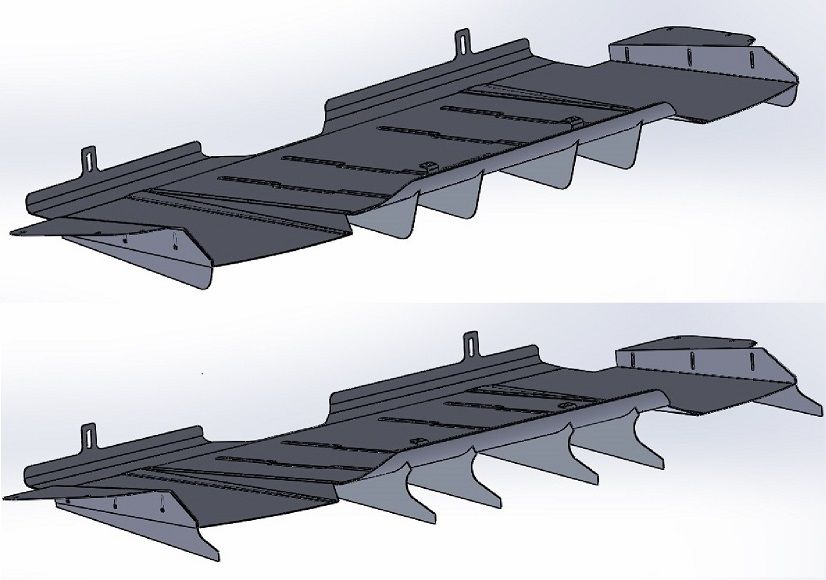 Verus Engineering Subaru WRX/STI Rear Diffuser CAD Verus Engineering Subaru WRX/STI Rear Diffuser CAD