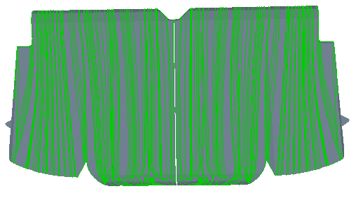 Verus Engineering Subaru WRX/STI Rear Diffuser CFD Streamlines Verus Engineering Subaru WRX/STI Rear Diffuser CFD Streamlines