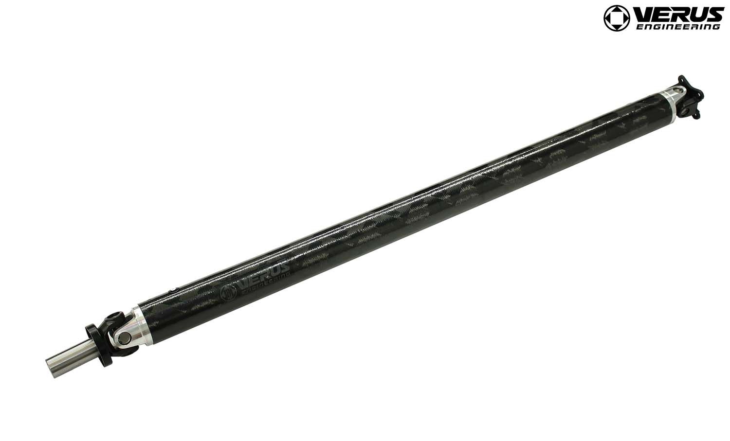 Verus Engineering Carbon Fiber Driveshaft Verus Engineering Carbon Fiber Driveshaft