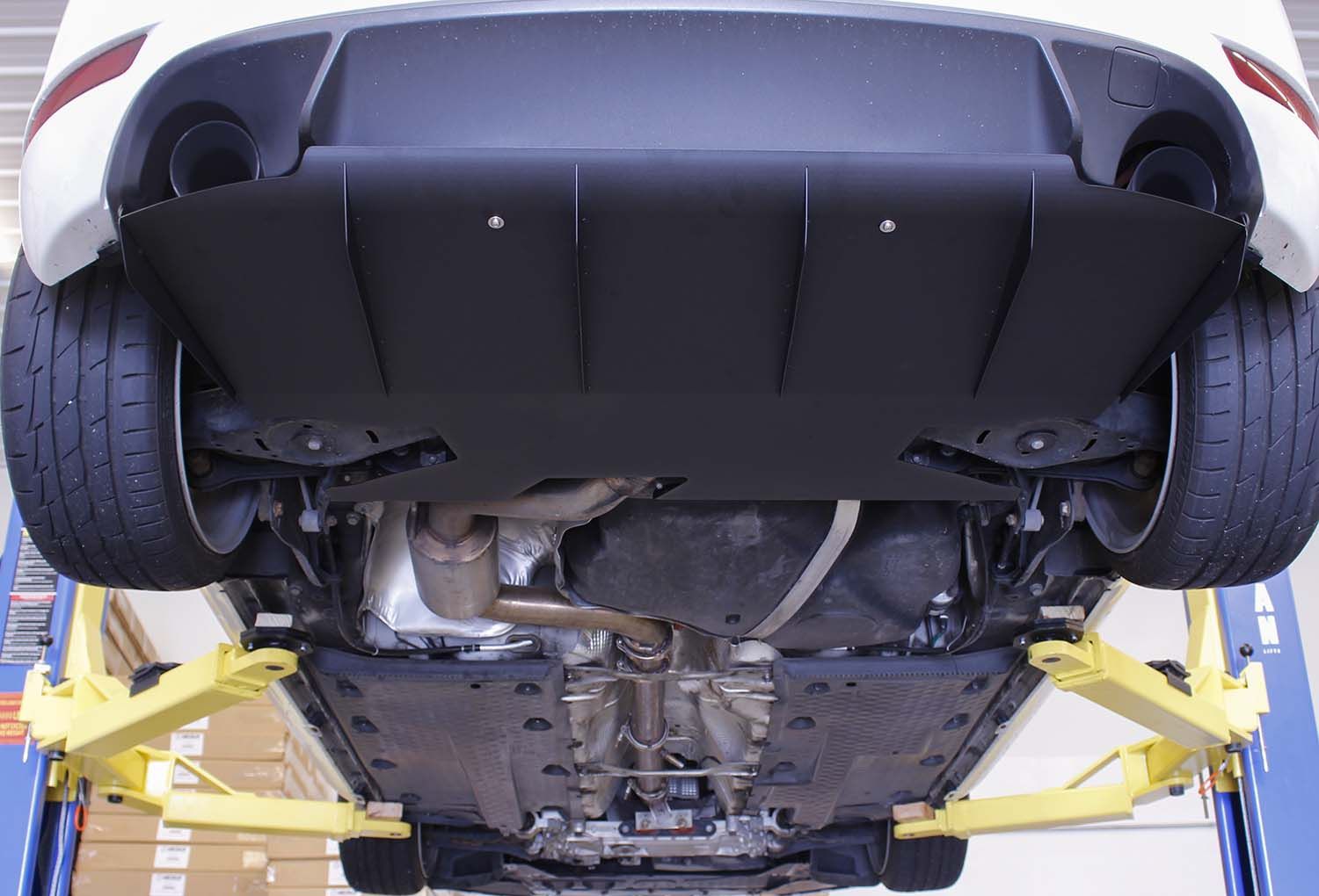 Verus MK6 VW Golf GTI Rear Diffuser Verus MK6 VW Golf GTI Rear Diffuser