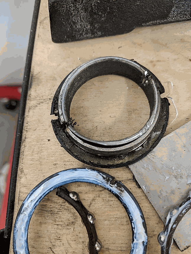 Verus TOB Disassembly Verus TOB Disassembly