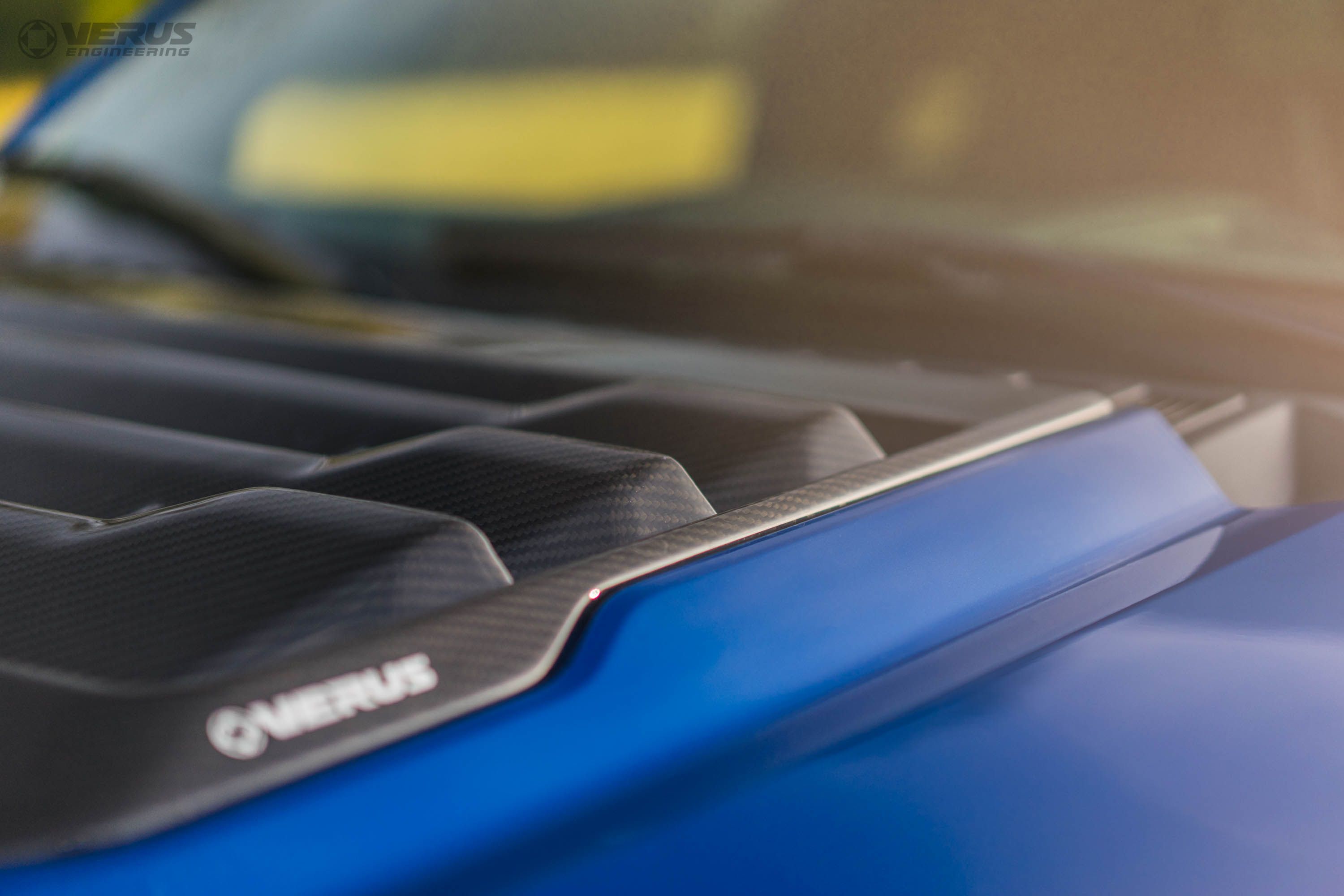 Verus Engineering Carbon Fiber Maintenance, Hood Vent Verus Engineering Carbon Fiber Maintenance, Hood Vent