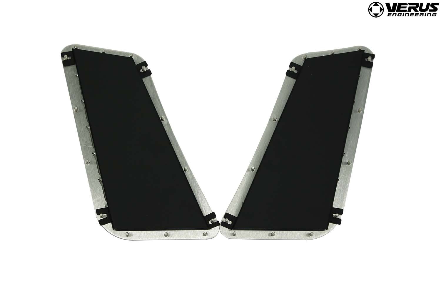 Verus Hood Louver Rain Guards Verus Hood Louver Rain Guards