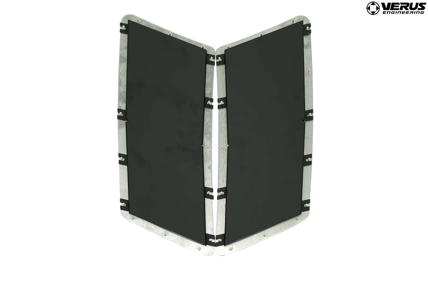 Verus Hood Louver Rain Guards Verus Hood Louver Rain Guards