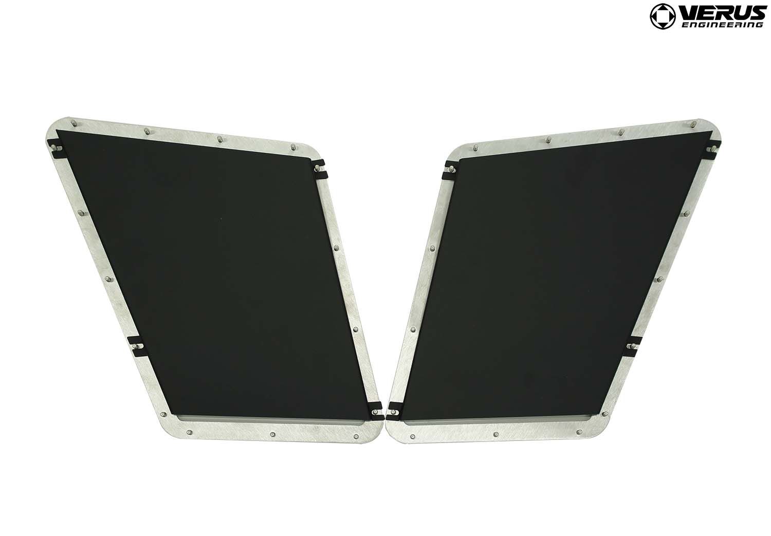 Verus Hood Louver Rain Guards Verus Hood Louver Rain Guards
