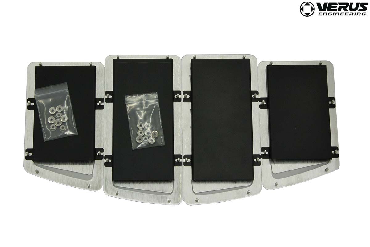Verus Hood Louver Rain Guards Verus Hood Louver Rain Guards