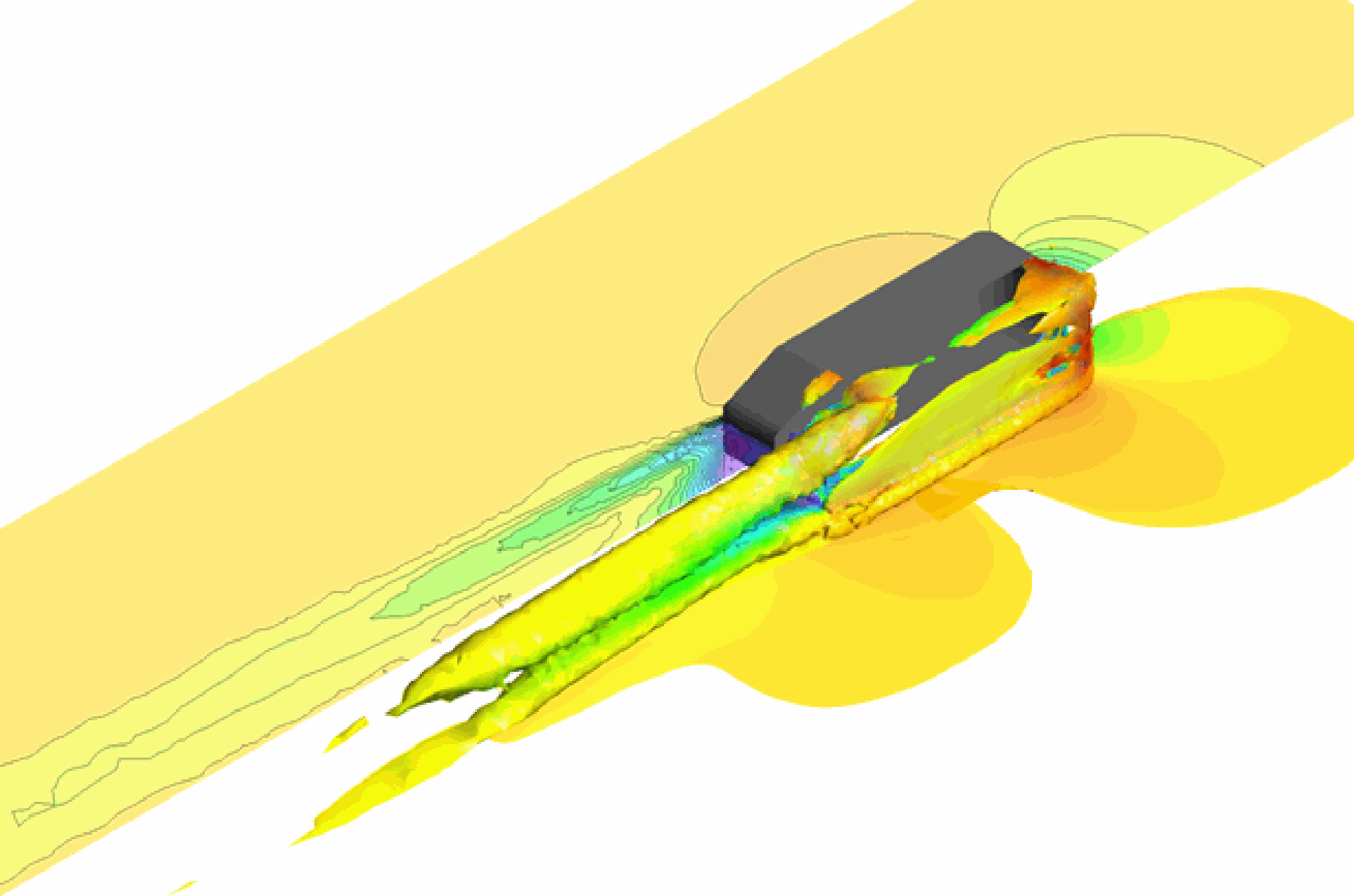 Verus Engineering Ahmed Model Diffuser Testing CFD Verus Engineering Ahmed Model Diffuser Testing CFD