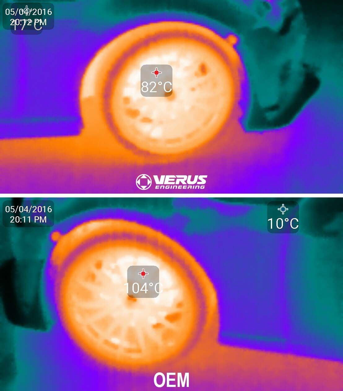 Verus Engineering Brake Cooling Kit Testing Verus Engineering Brake Cooling Kit Testing