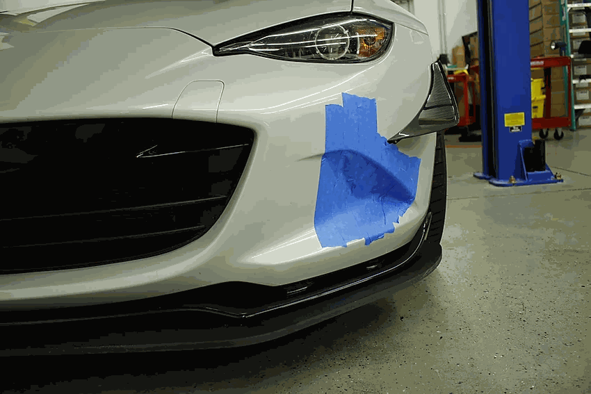 Verus ND Miata Brake Cooling Kit Testing Verus ND Miata Brake Cooling Kit Testing
