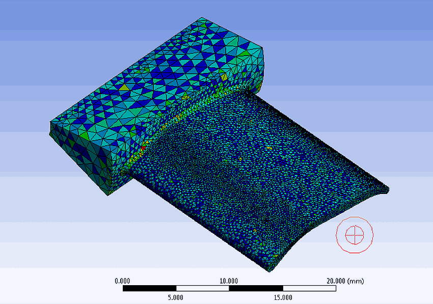 Verus Engineering CFD Mesh