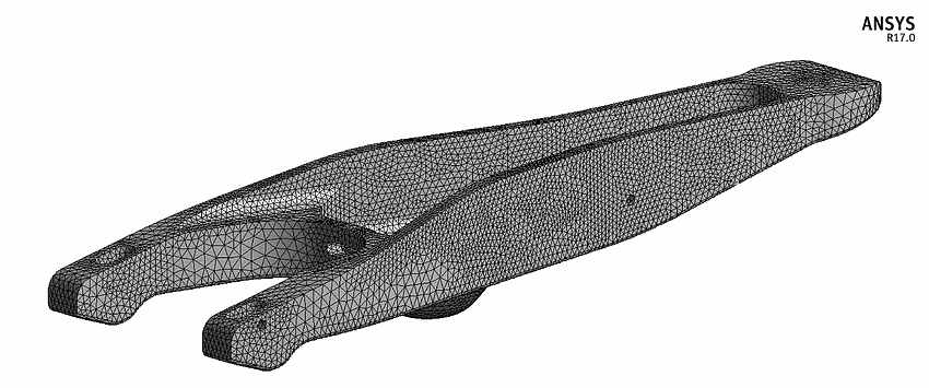 Verus Engineering Clutch Fork Mesh