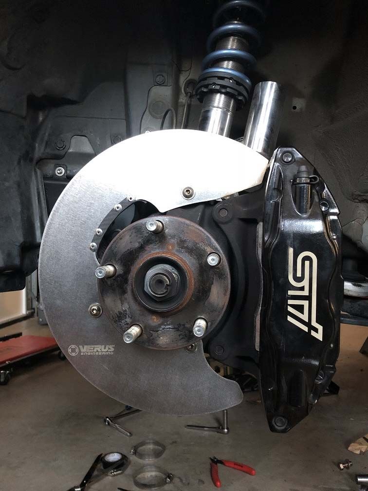 Verus Brake Cooling Kit for WRX/STI (VA) Verus Brake Cooling Kit for WRX/STI (VA)