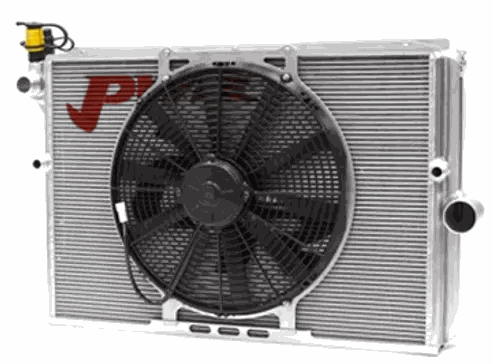 Verus Engineering Oil Cooling Blog, PWR Setup