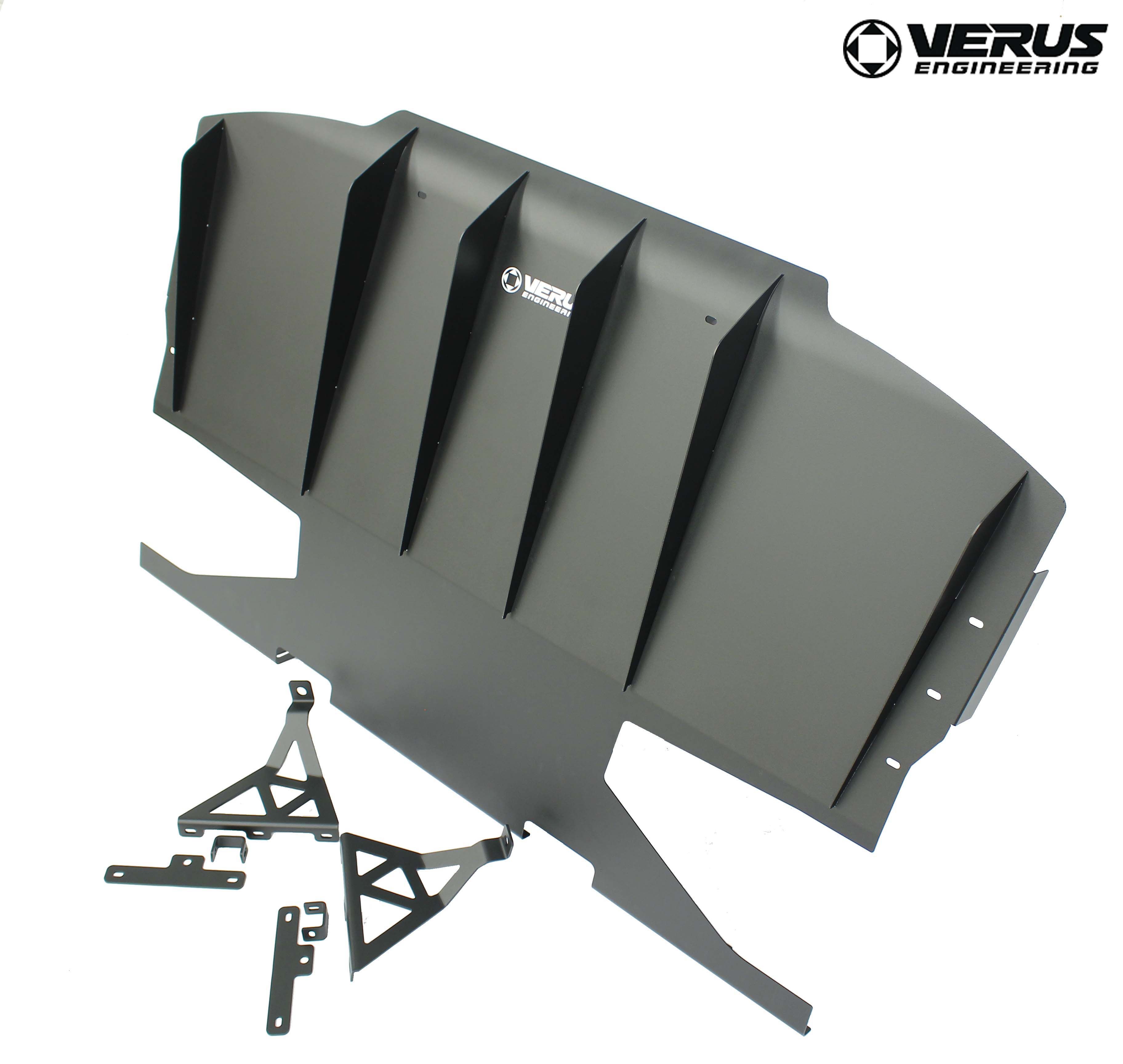 Verus VW Golf R (MK7) Rear Diffuser Verus VW Golf R (MK7) Rear Diffuser