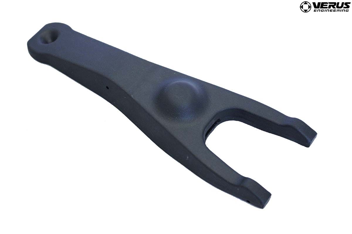 Verus Forged Clutch Fork and Throwout Bearing with Clip Kit Verus Forged Clutch Fork and Throwout Bearing with Clip Kit