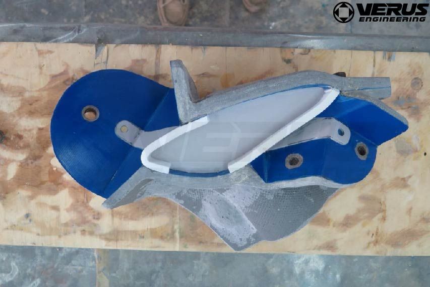 Verus ND Miata Brake Cooling Kit Verus ND Miata Brake Cooling Kit