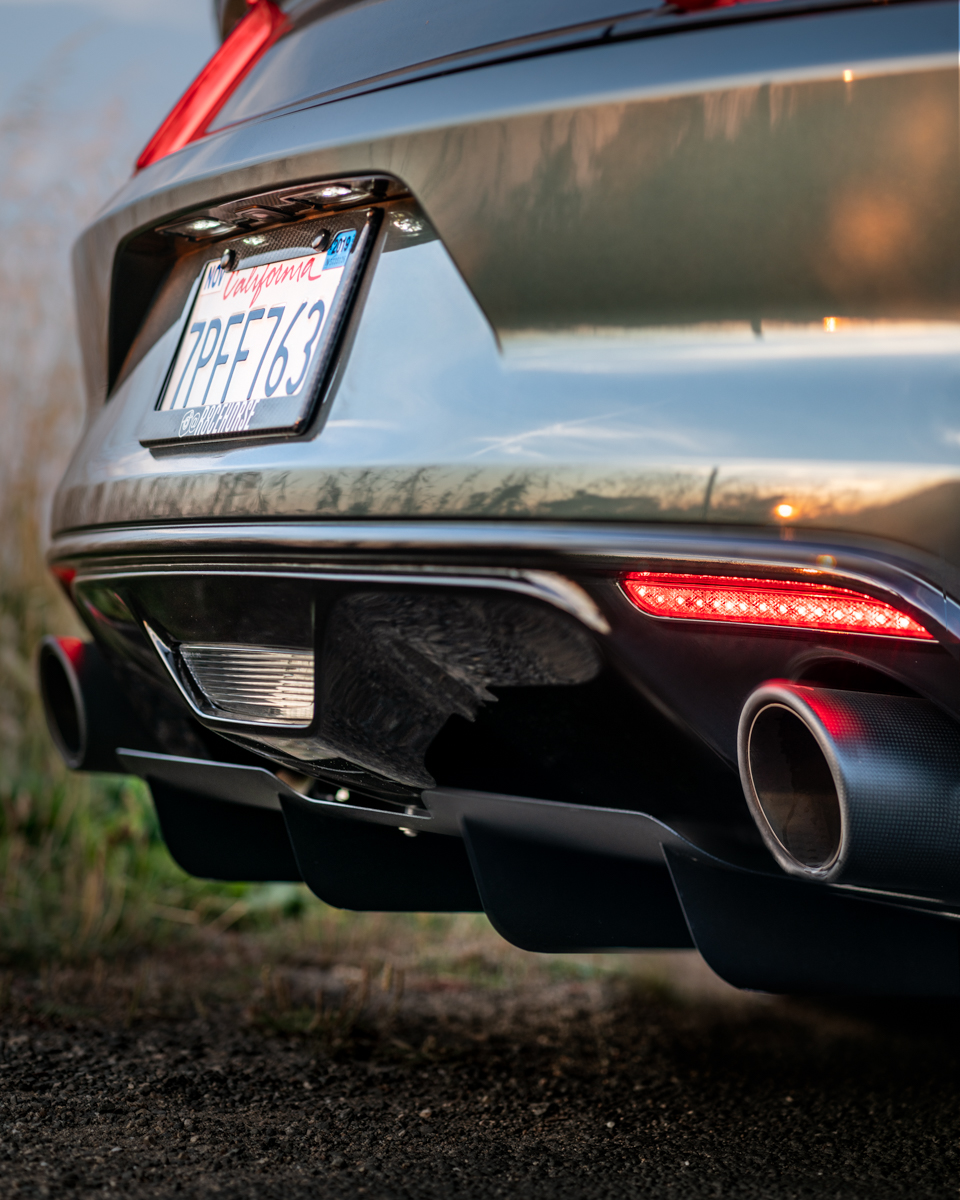 Rear Diffuser - Ford Mustang (S550)