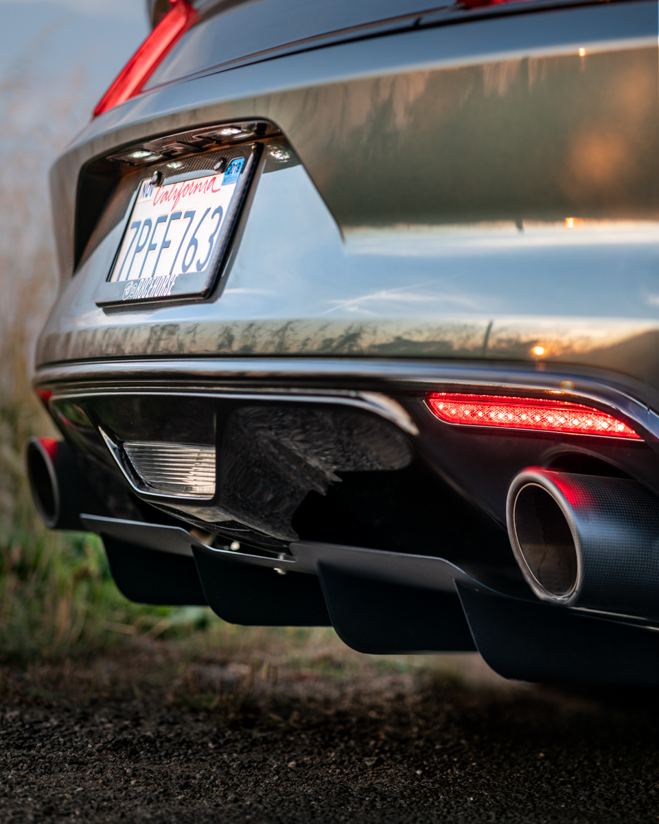 Rear Diffuser - S550 Ford Mustang | Verus Engineering