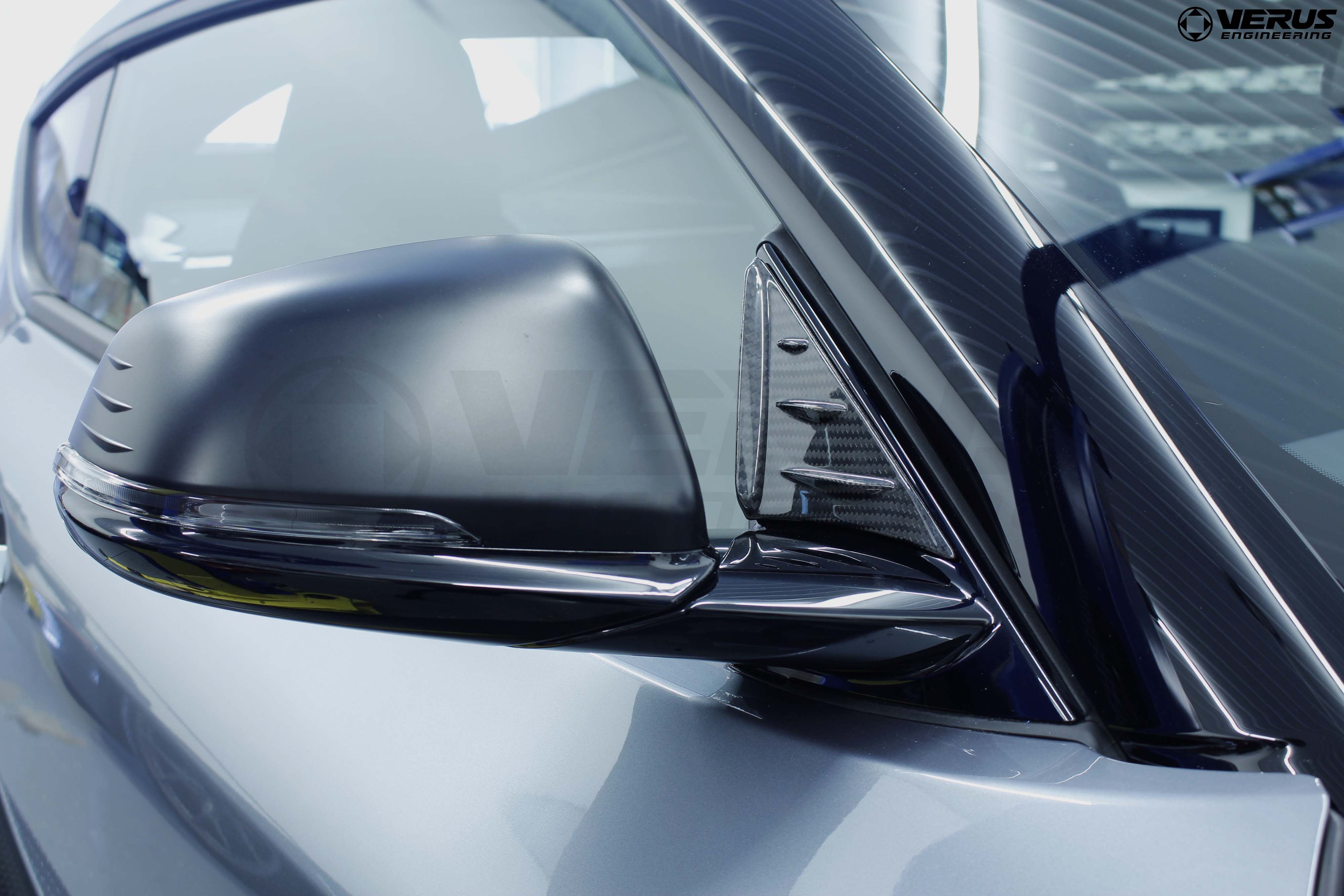 Anti-Buffeting Wind Deflectors - Mk5 