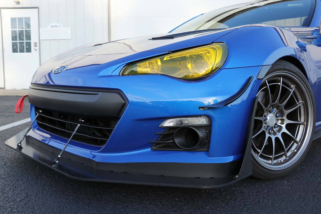 Splitter Air Dam - 2013-2016 Subaru BRZ