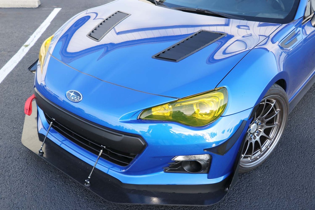 Splitter Air Dam - 2013-2016 Subaru BRZ